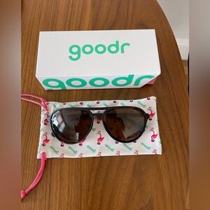Goodr Amelia Earhart Ghosted Me Sunglasses